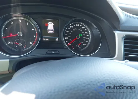 2019 Volkswagen Atlas 2.0T Se W/Technology из США, поврежденный, VIN 1V2WP2CA3KC597795